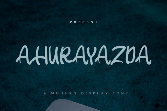 Ahurayazda: A Modern Handwritten Font Review