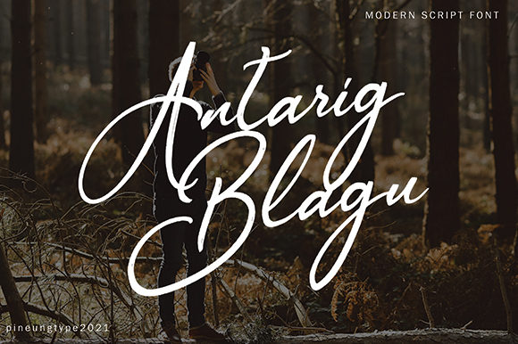 Antarig Blagu: A Modern Handwritten Font Review
