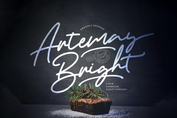 Artemay Bright: A Premium Handwritten Font for Web Design