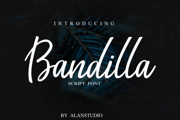 Bandilla: A Friendly Handwritten Font for Editors