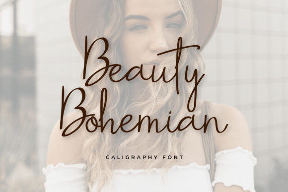 Beauty Bohemian: A Sweet Script Font for Campaigns