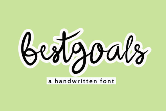 Bestgoals: A Versatile Script Handwritten Font for Web Design