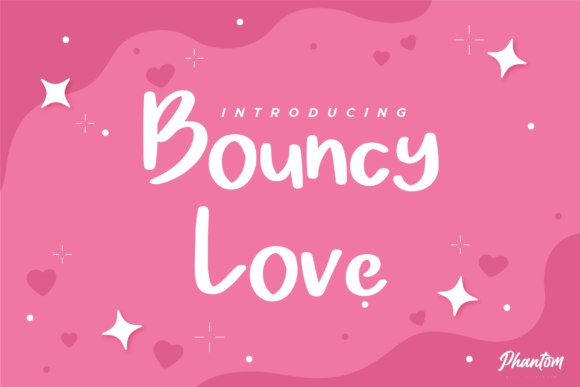 Bouncy Love: A Cute Handwritten Font Review