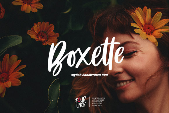 Boxette: The Elegant Handwritten Font for Crafters