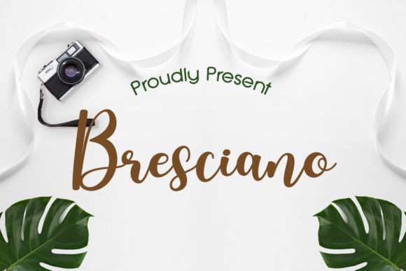 Bresciano: The Perfect Handwritten Font for Crafters