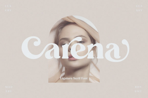Carena: A Classy Serif Font for Campaigns