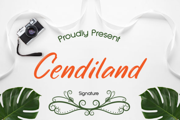 Cendiland: A Timeless Handwritten Font for Editors