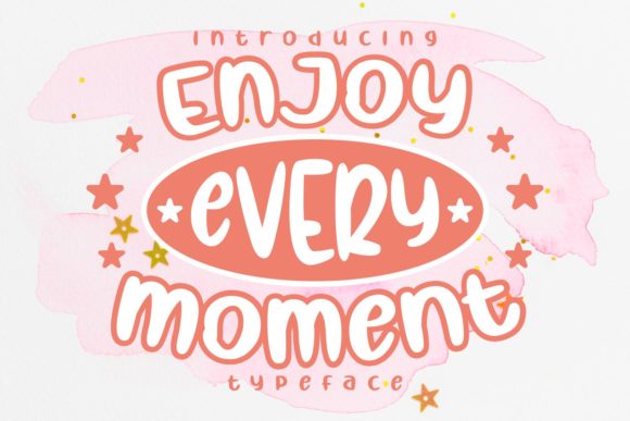 Enjoy Every Moment: A Bold Script Handwritten Font Review