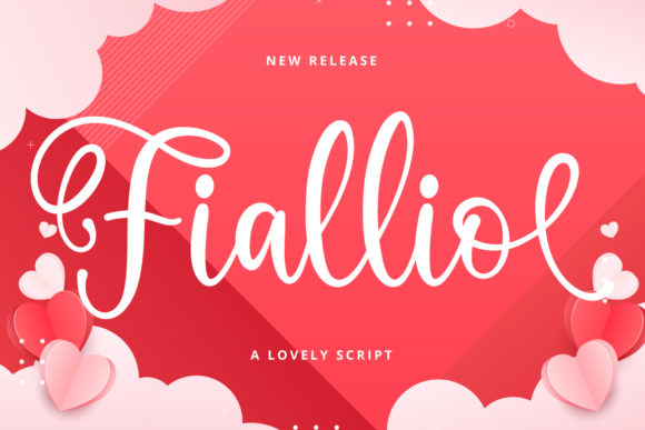Fiallio: The Elegant Script Font for Marketers