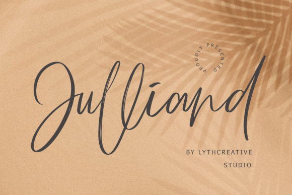 Julliand: A Beautiful Handwritten Font for Brands
