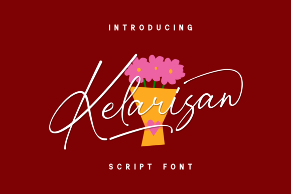 Kelarisan: A Timeless Script Handwritten Font for Campaigns