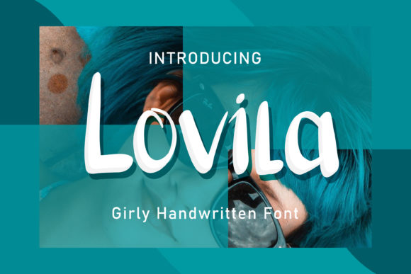 Lovila: A Bold Handwritten Font for Business Branding