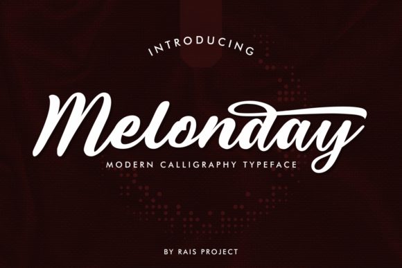 Melonday: A Delicate Handwritten Font Review