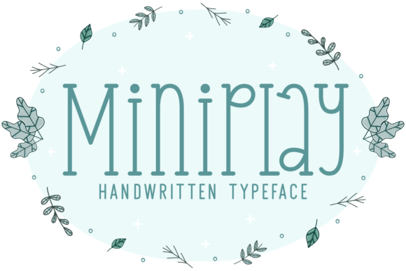 Miniplay: The Elegant Handwritten Font for Small Business