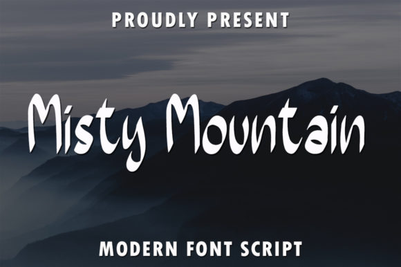 Misty Mountain: A Sweet Handwritten Font for Campaigns