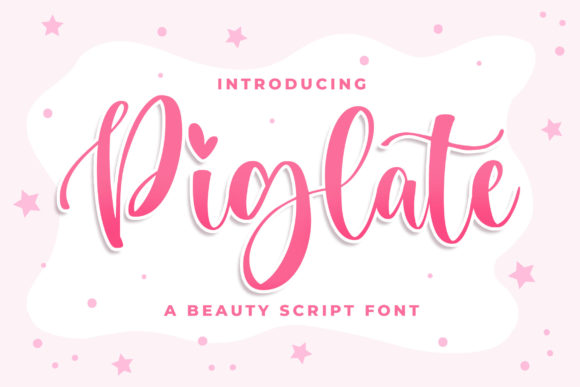 Piglate Font: Elevate Your Brand Identity