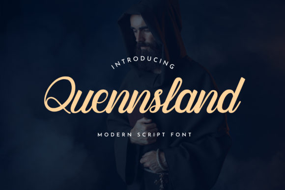 Quennsland: The Elegant Handwritten Font for Branding