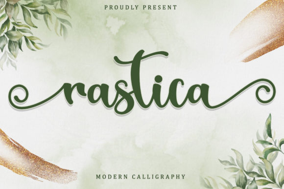 Rastica: A Modern Whimsical Handwritten Font for Brands