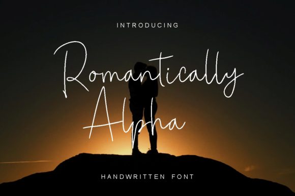 Romantically Alpha: A Premium Handwritten Font for Crafters
