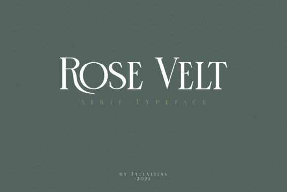 Rose Velt: A Premium Serif Font for Modern Web Design