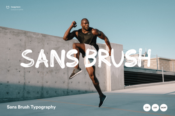 Sans Brush: A Bold Handwritten Font Review
