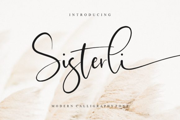 Sisterli: A Dainty Script Handwritten Font Review