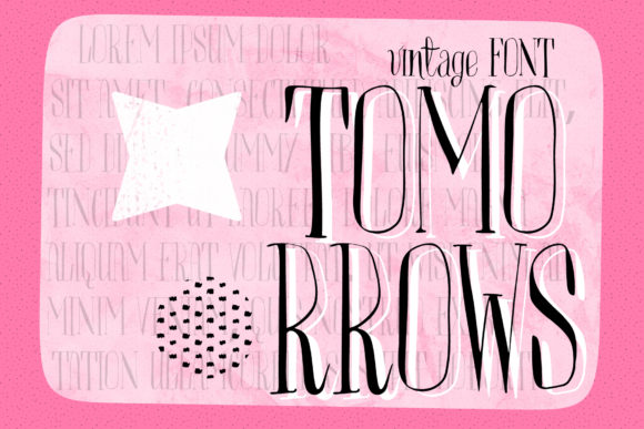 Tomorrows: The Elegant Handwritten Font for Brands