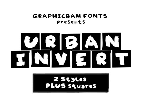 Urban Invert: A Bold Handwritten Font for Editorial Design