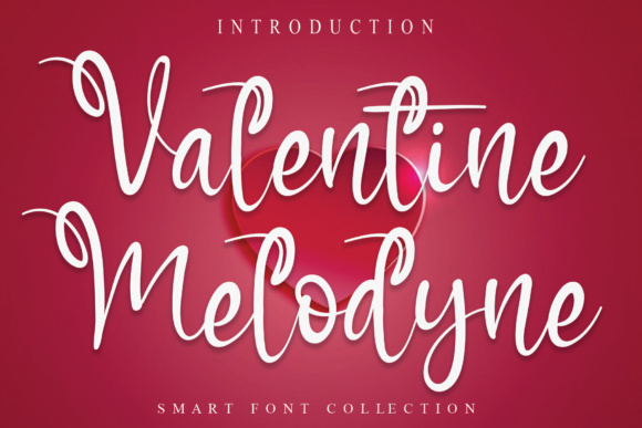 Valentine Melodyne: An Elegant Handwritten Font