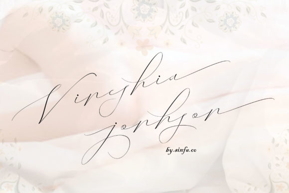 Vaneshia Jonhson: A Premium Script Handwritten Font for Web Design