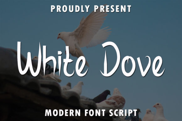 White Dove: A Classic Handwritten Font for Campaigns